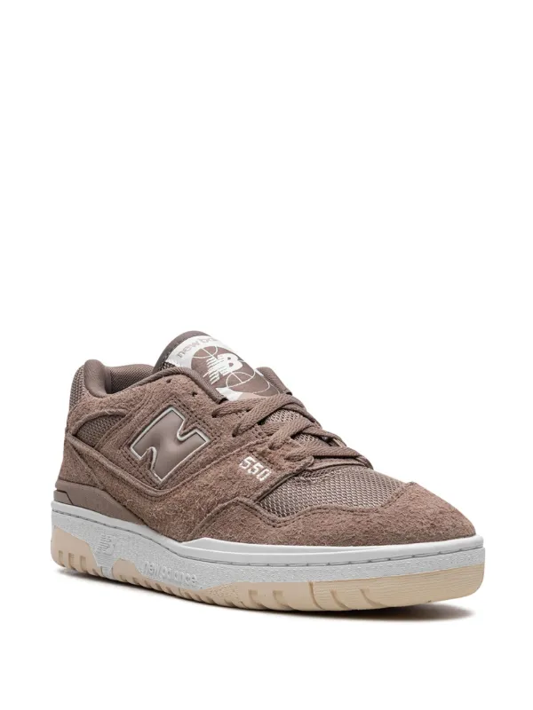 [NEW BALANCE] BBW550 マッシュルームブラウン チョコスエード New Balance 550 Mushroom BBW550RD
