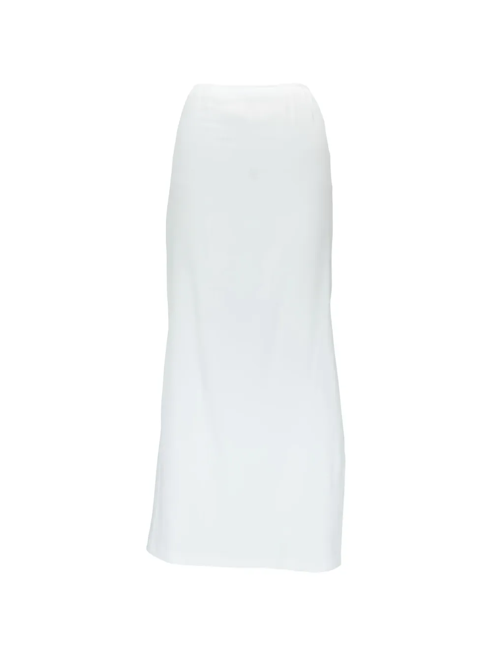 Peter Cohen elastic-waist skirt - Bianco