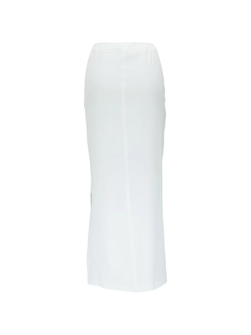 Peter Cohen elastic-waist skirt - Wit