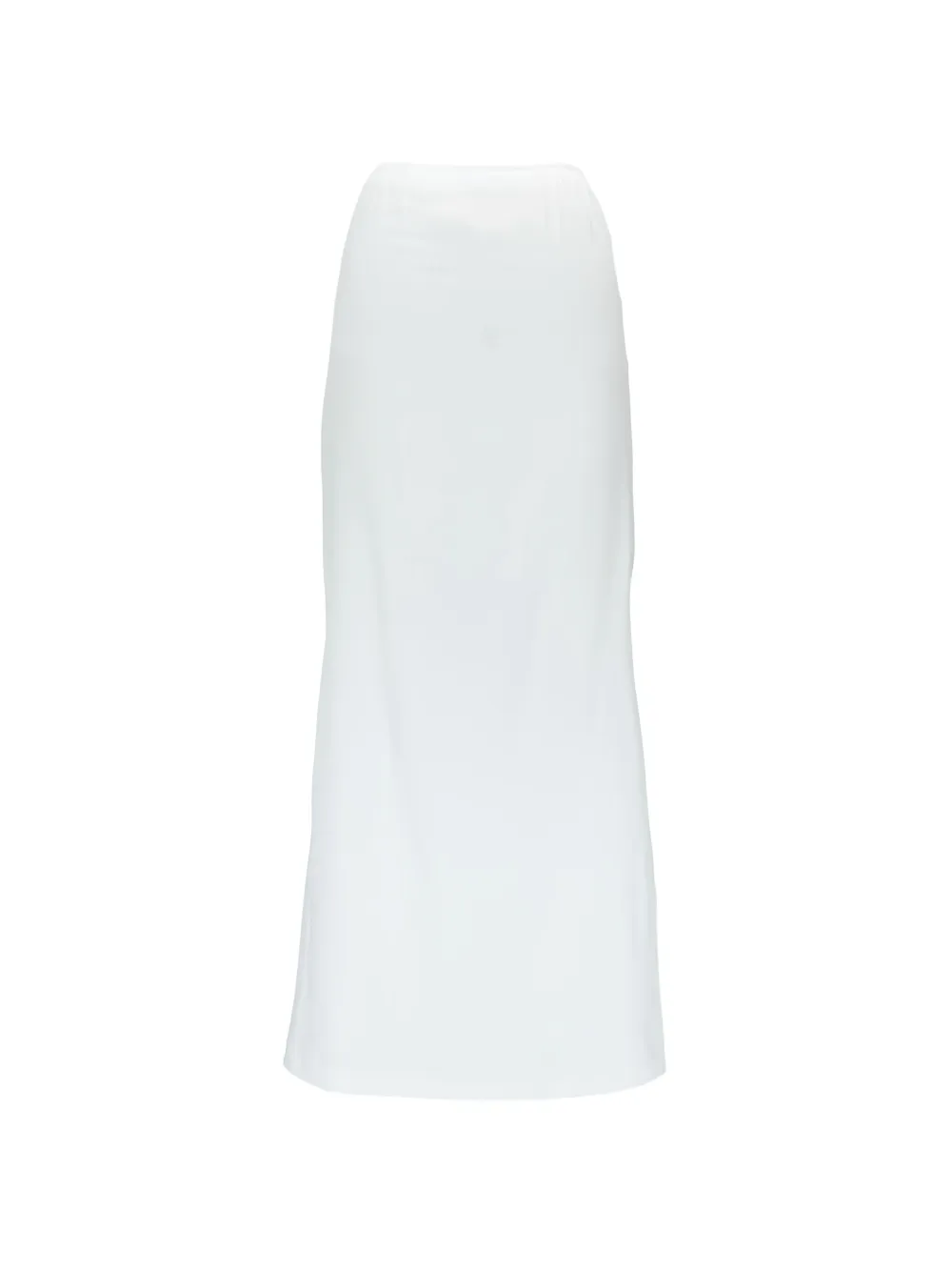 Peter Cohen elastic-waist skirt - Bianco
