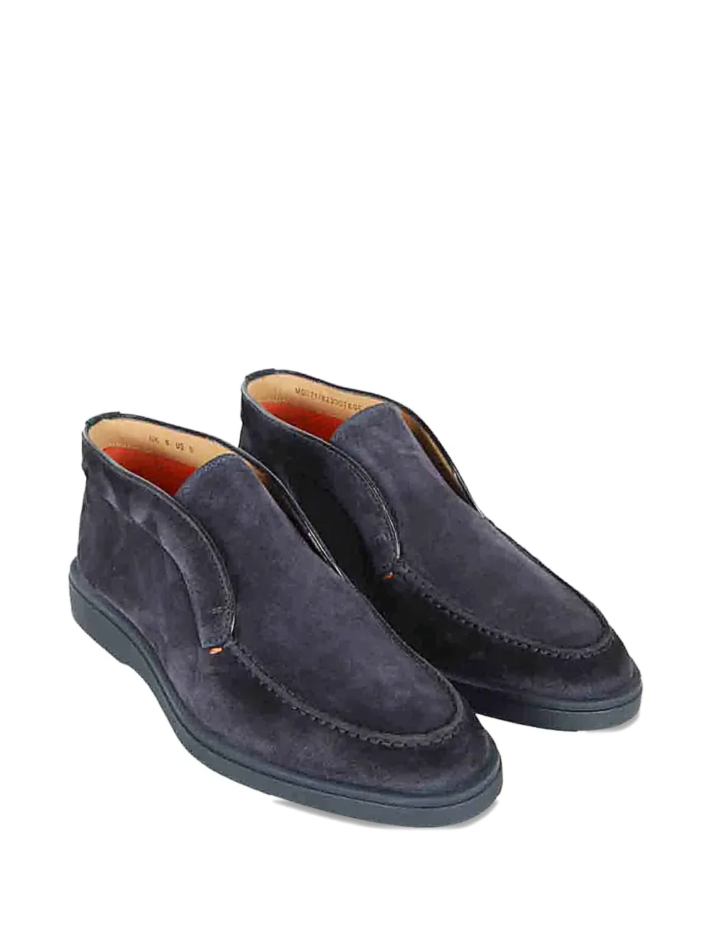 Santoni suede slip-on boots | Desert Boots | Image 2