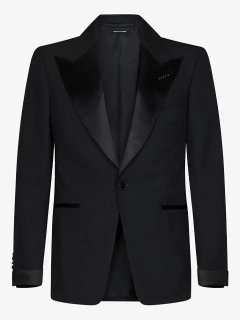 TOM FORD chamarra con botones