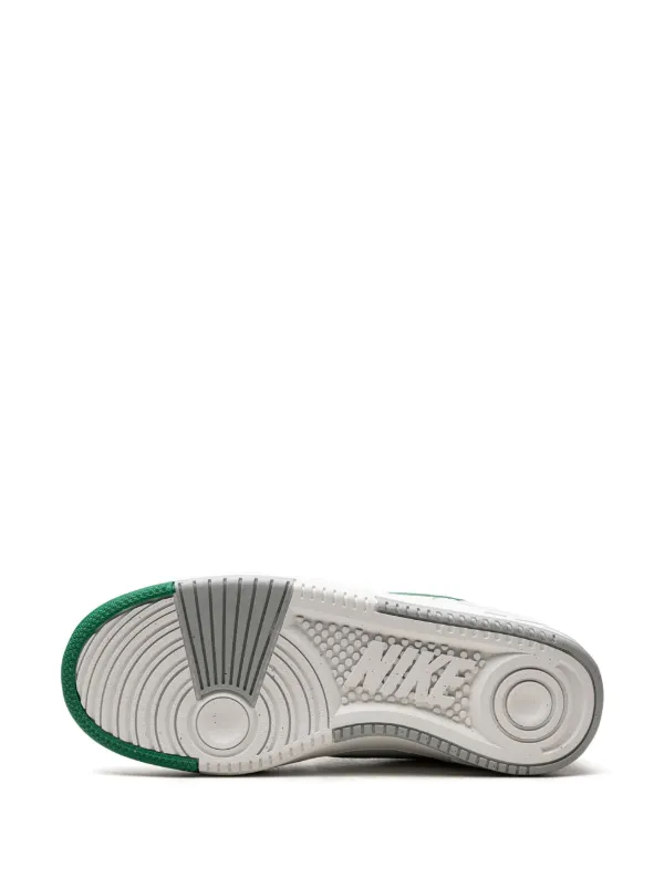 【NIKE】 Gamma Force White Malachite Green Nike Gamma Force sneakers in white and malachite green | ASOS