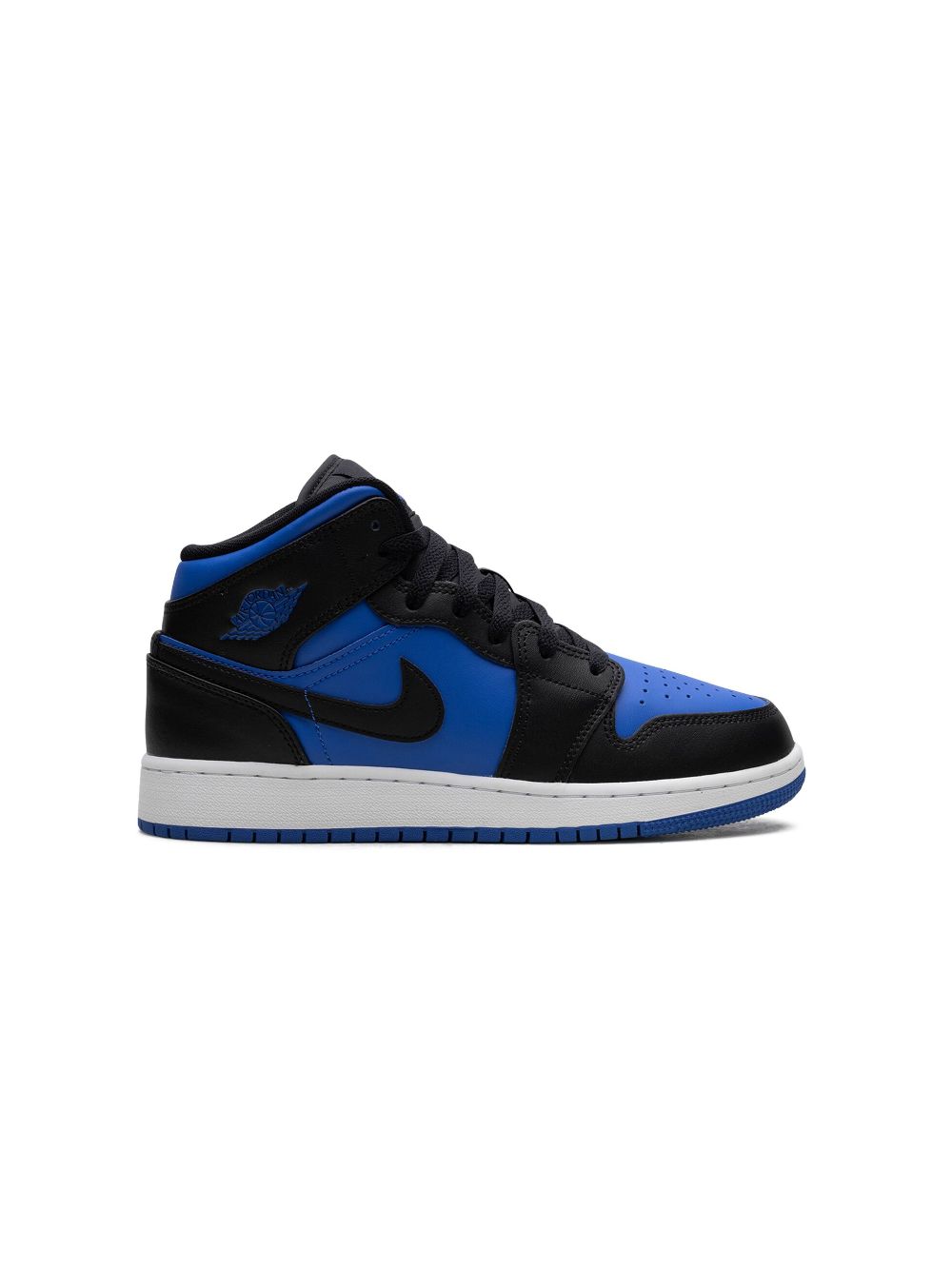 Shop Jordan Air  1 Mid "varsity Royal" Sneakers In Blue