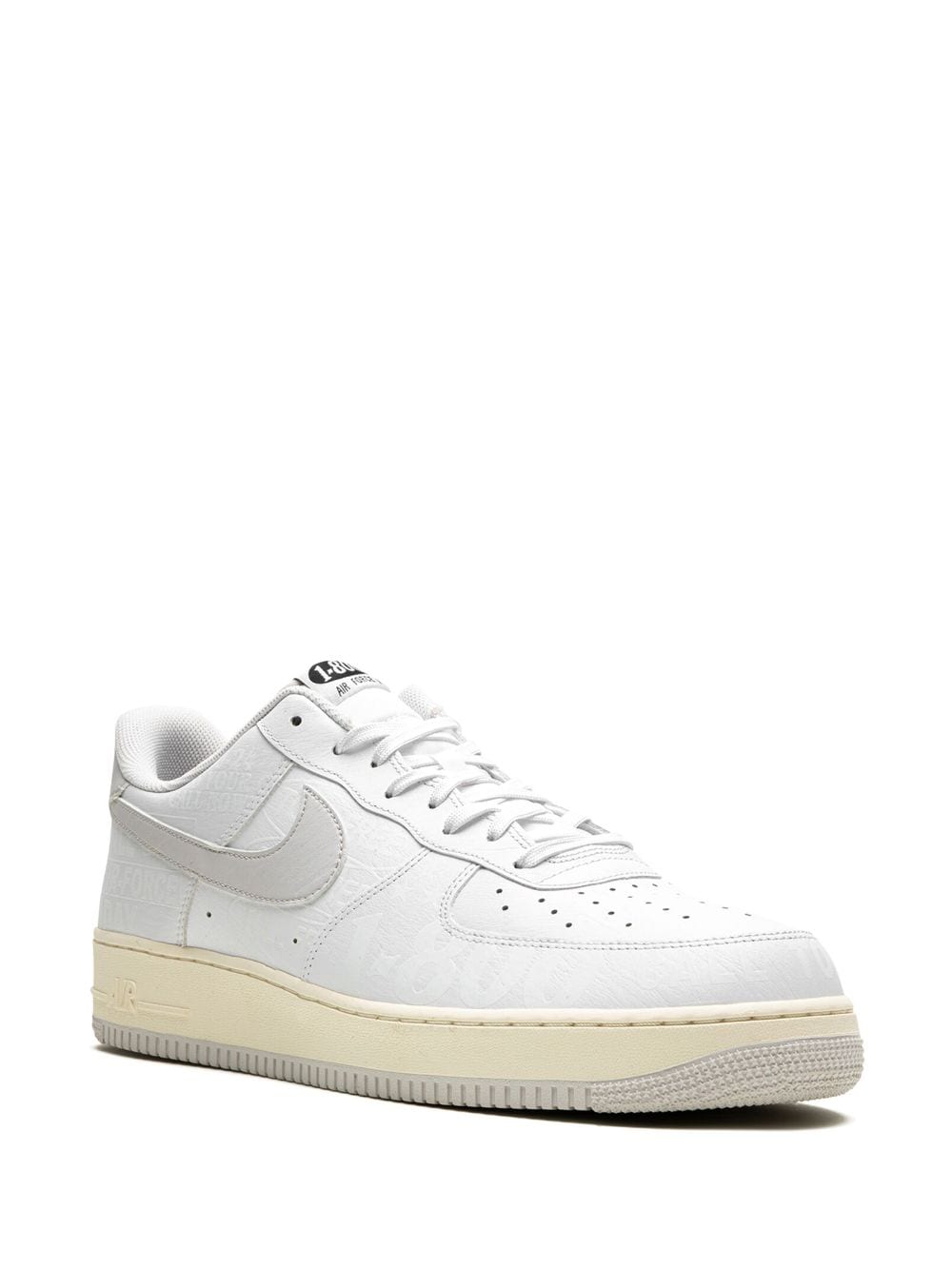 Shop Nike Air Force 1 '07 Prm "1-800" Sneakers In White