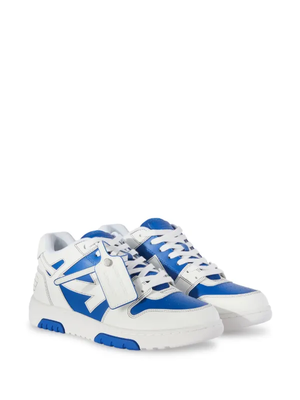 Off-White Out Of Office Leather Sneakers - Farfetch