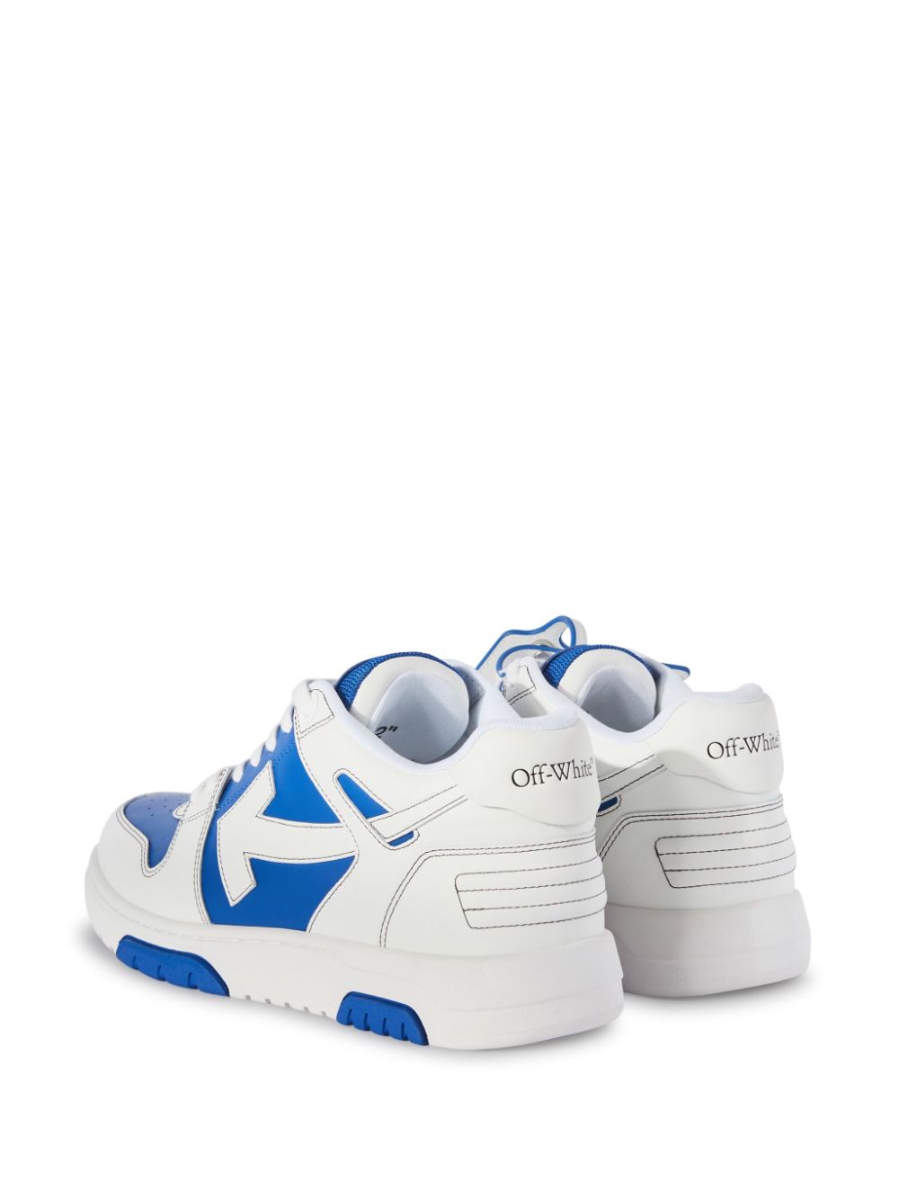 Off-White Out Of Office leather sneakers Men