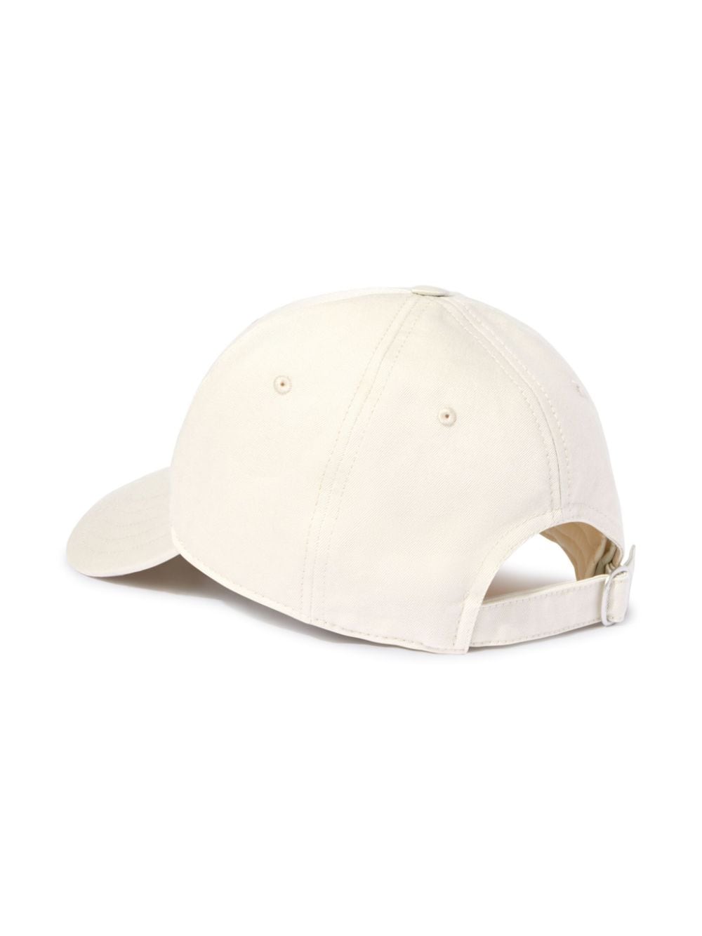 Shop Off-white Quotes Embroidered Baseball Cap In Neutrals
