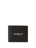 Off-White Bookish leather wallet - Black