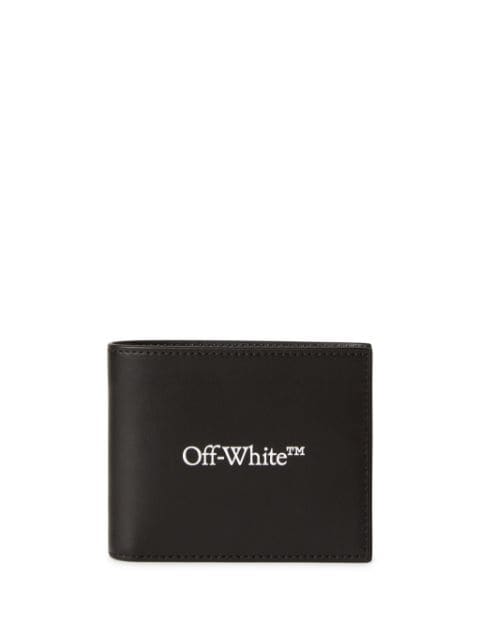 Off-White Bookish leather wallet