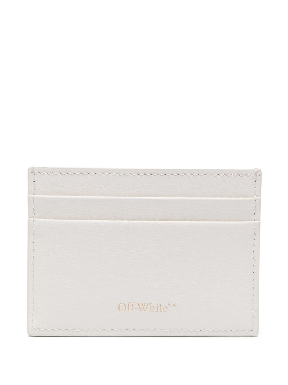 Image 2 of Off-White Jitney Simple leather cardholder