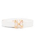 Off-White Arrows-motif leather belt