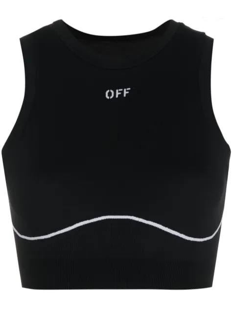 Off-White brassière de sport Off-Stamp