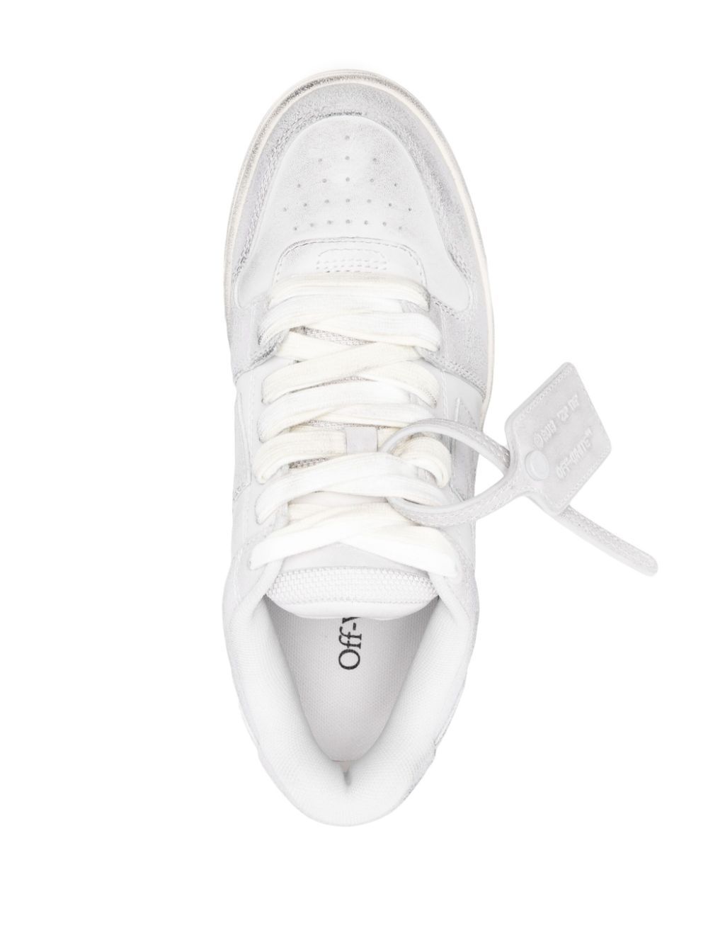 Off-White OUT OF OFFICE VINTAGE LEATHER WHITE WHIT Women