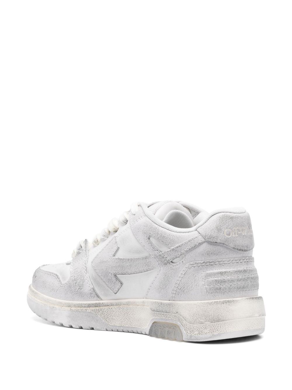 Off-White OUT OF OFFICE VINTAGE LEATHER WHITE WHIT Women