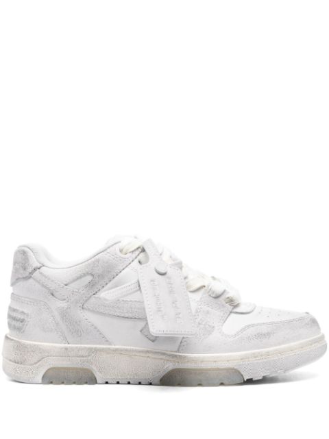 Off-White OUT OF OFFICE VINTAGE LEATHER WHITE WHIT Women