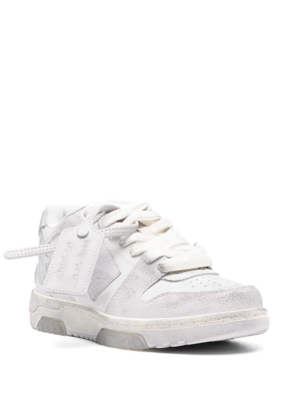 Off-White OUT OF OFFICE VINTAGE LEATHER WHITE WHIT Women