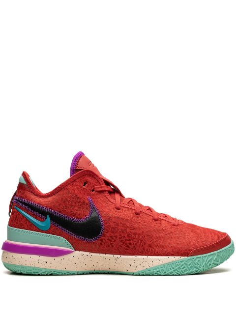 Nike LeBron NXXT Gen "Track Red" sneakers WOMEN