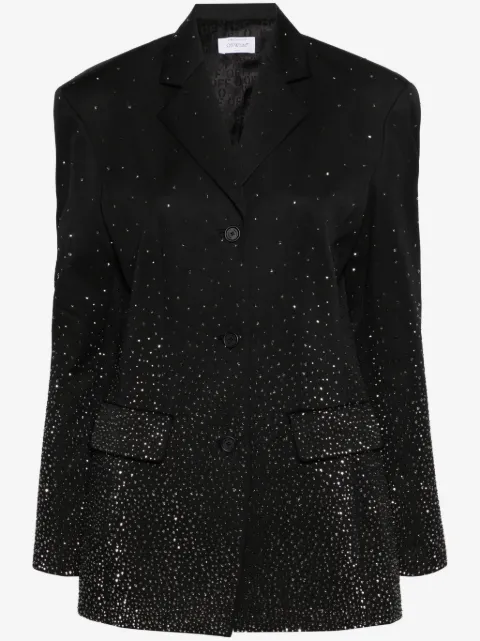 Off-White Einreihiger Bling Blazer