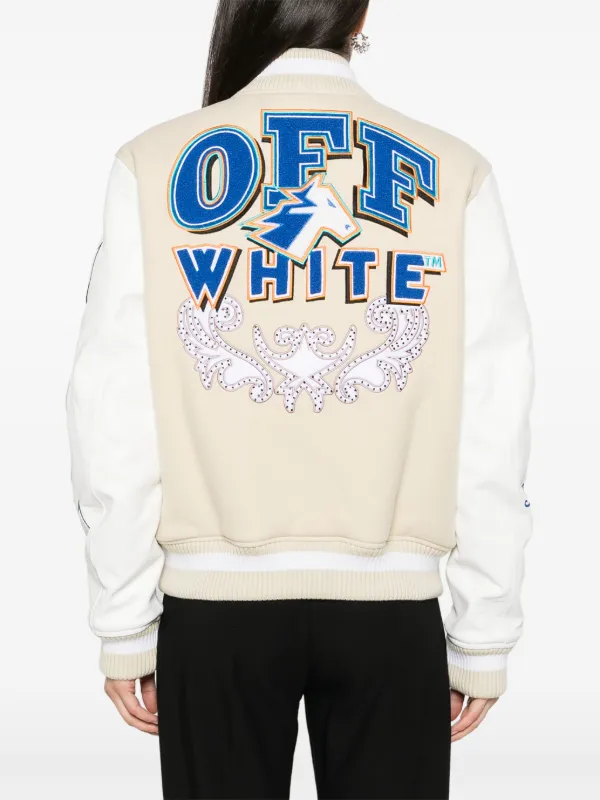 Off white tiger jacket sale