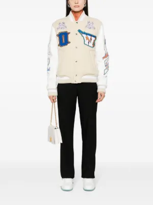Off-White（オフホワイト）ウィメンズ ボンバージャケット