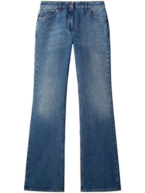 Jean à coupe évasée - Off-White - Modalova