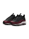 Nike Kids Air Max 97 ""Anthracite/Team Red"" sneakers - Black