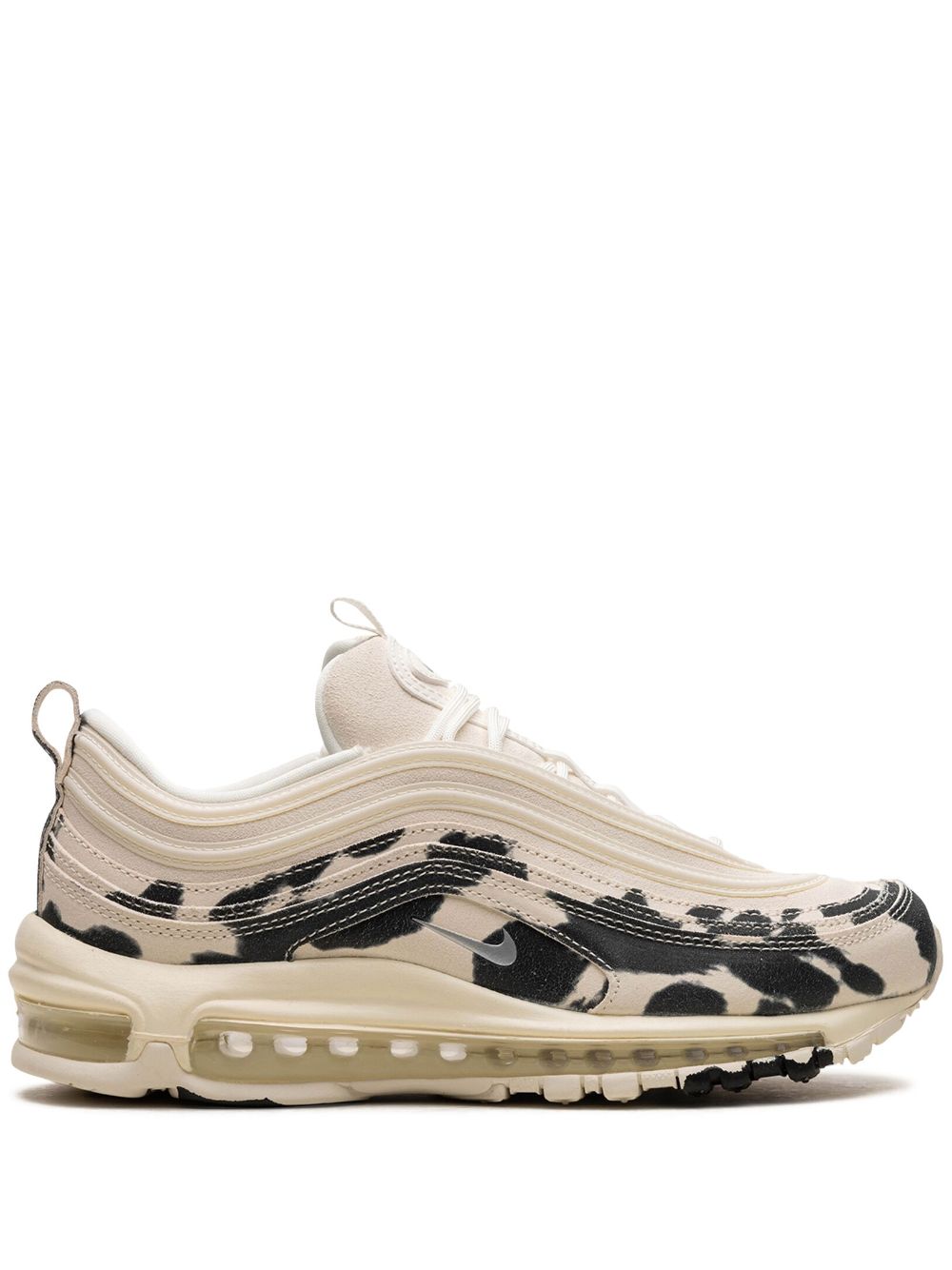 Shop Nike Air Max 97 "cow Print" Sneakers In Weiss