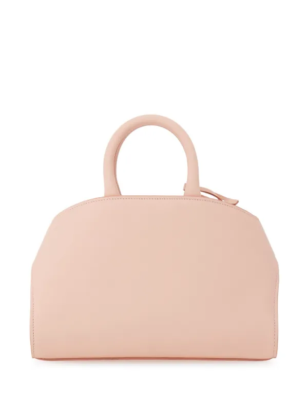 Ferragamo Hug レザーハンドバッグ M | ピンク | FARFETCH JP Ferragamo Hug レザーハンドバッグ M | ピンク | FARFETCH JP