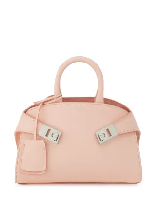 【FERRAGAMO】関税込☆The Studio Soft ハンドバッグ ピンク Ferragamo Studio Box バッグ | ピンク | FARFETCH JP