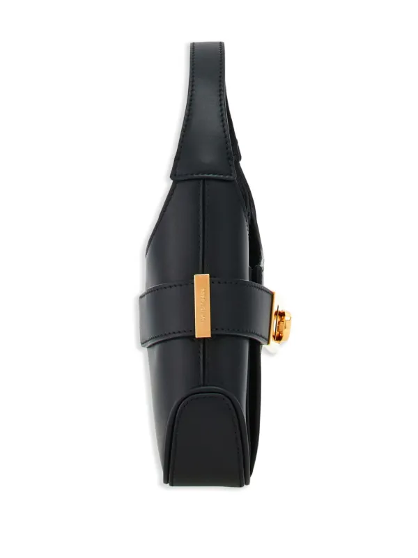 Ferragamo ホーボー ガンチーニ ミニバッグ | ブラック