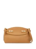 Ferragamo large Pouch leather bag - Neutrals