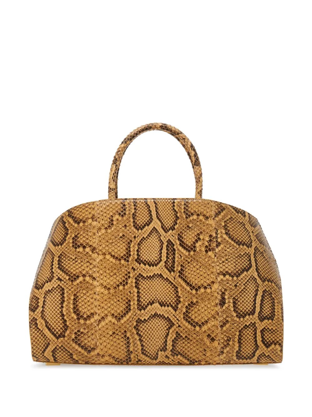 Ferragamo Hug Handbag (m) In Brown