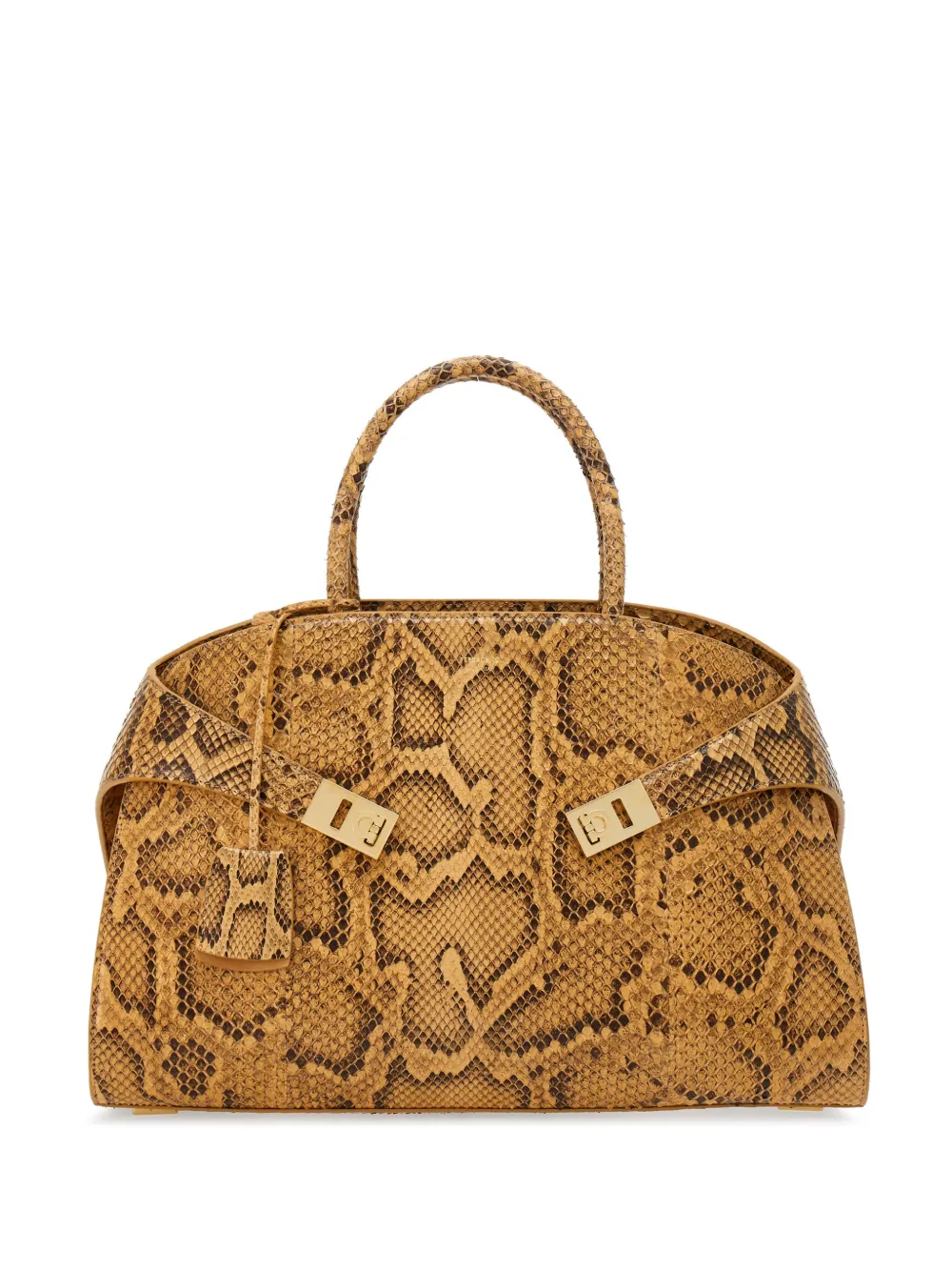 Ferragamo Hug Handbag (m) In Brown
