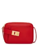 Ferragamo small Camera Case leather crossbody bag - Red