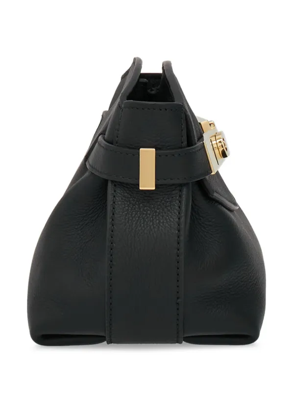 Ferragamo black crossbody on sale