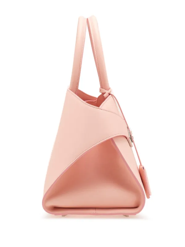 ショルダーバッグ・ポシェット Salvatore Ferragamo Pink Leather Large Hug Soft Shoulder Bag Hug handbag (XS) - Women | Ferragamo
