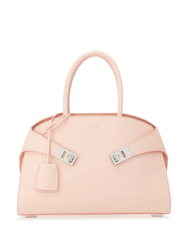 Ferragamo ジップ ハンドバッグ | ピンク | FARFETCH JP