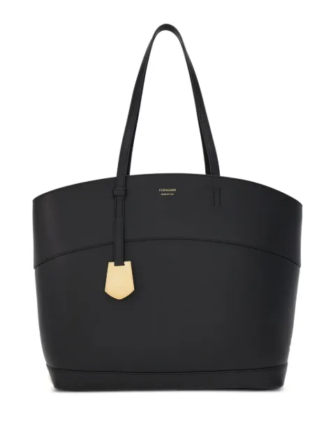 Ferragamo Charming logo-print tote bag 