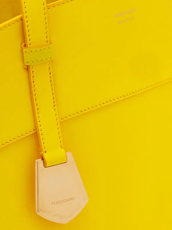 Ferragamo discount yellow bag