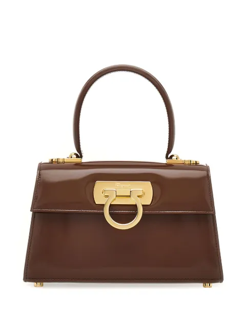 Ferragamo Iconic logo-engraved tote bag 