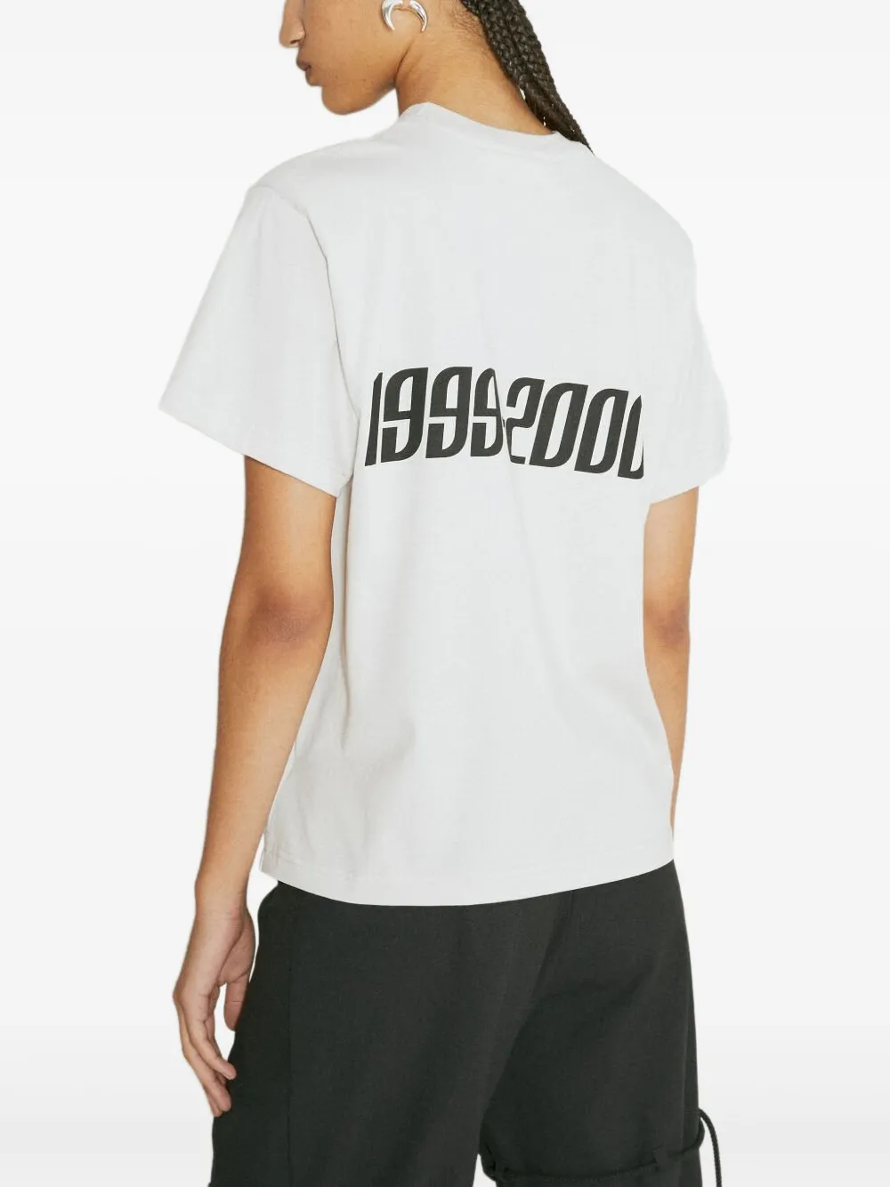 Song For The Mute Logo-print T-shirt In Weiss