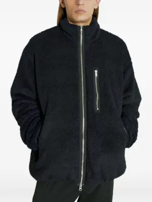 TAKAHIRO MIYASHITA TheSoloist.ストライプジャケット Takahiromiyashita The Soloist Pinstriped patch-detail Jacket