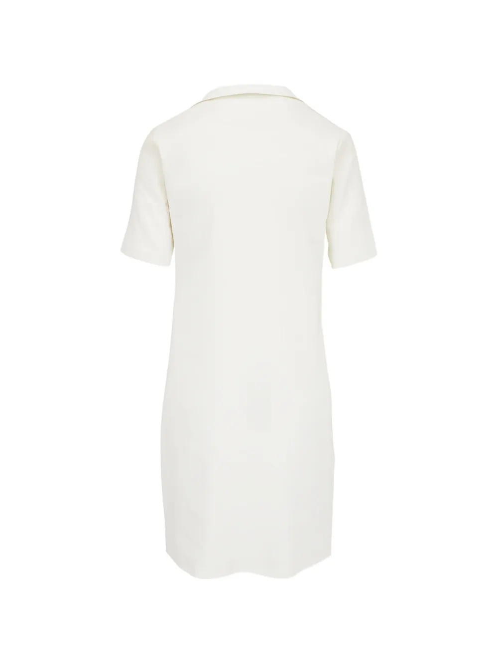 Peter Cohen Paola collared mini dress - Wit