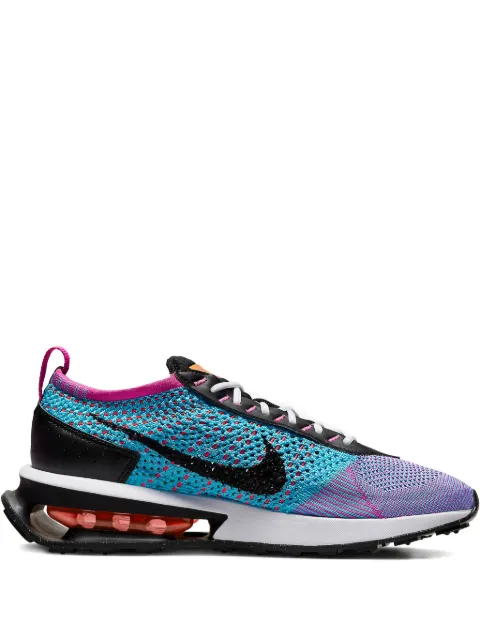 Nike tenis Air Max Flyknit Racer Fuchsia Dream/Black/Baltic Blue/Vivid Orange