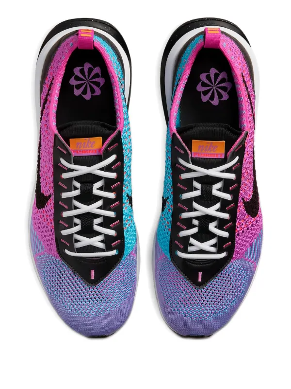pink flyknit racer