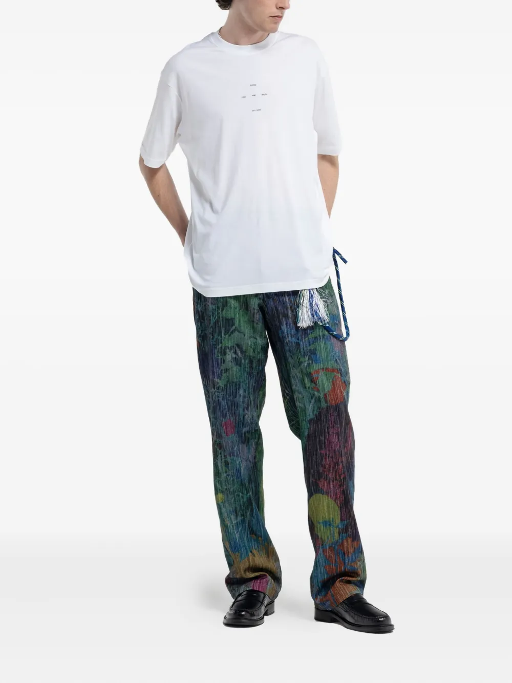Song For The Mute playera con logo estampado | Playeras | Image 2