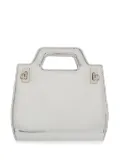 Ferragamo small Wanda leather bag - Silver