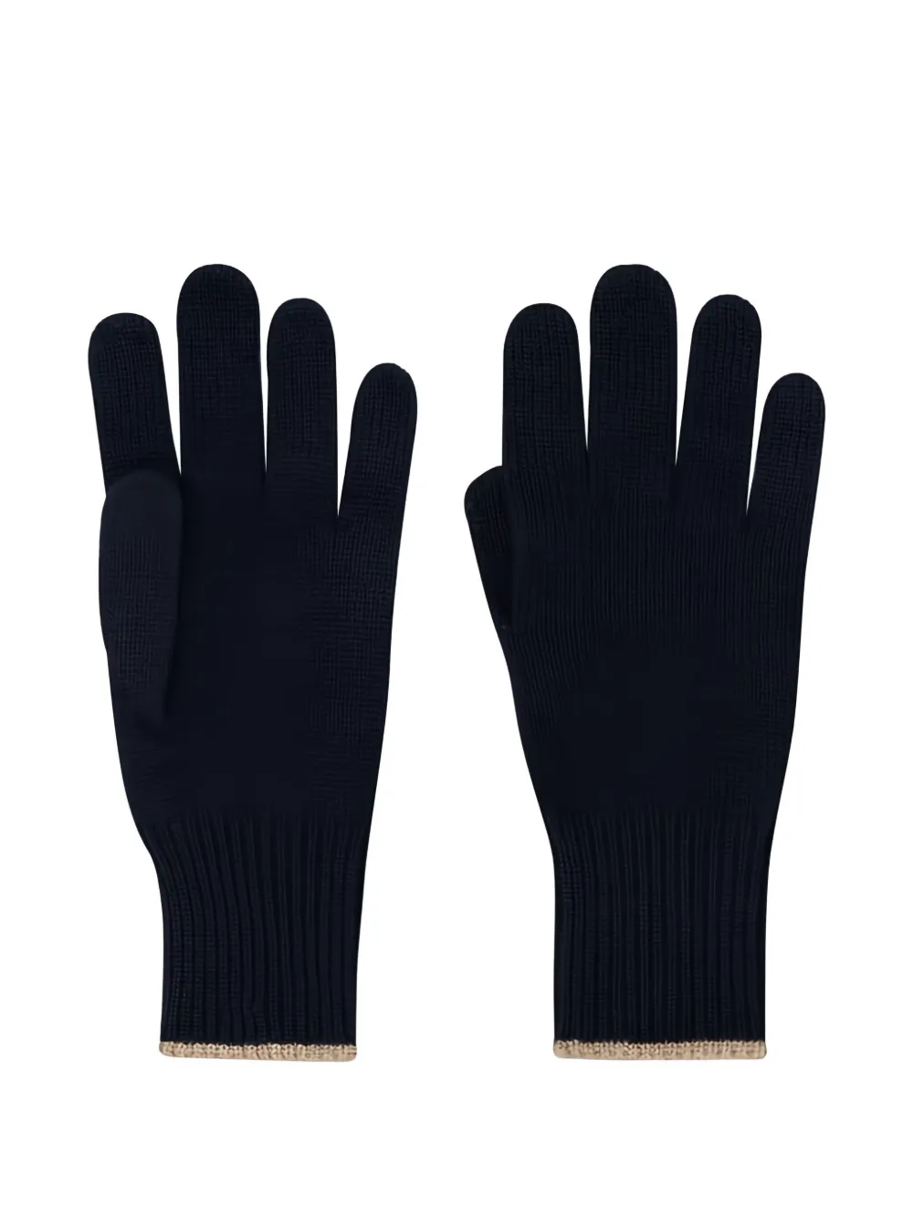 Brunello Cucinelli ribbed-cuff gloves | Image 2