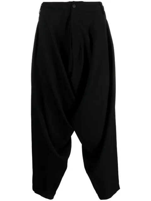 Yohji Yamamoto pantalones Army Gabardine